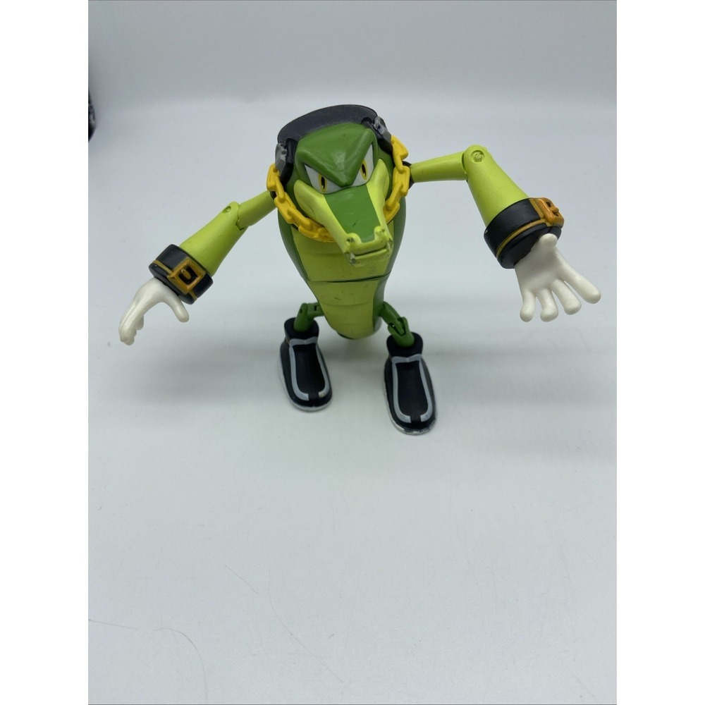 Jazwares Chaotix Vector Sonic Hedgehog Action Figure 3.5" Sega